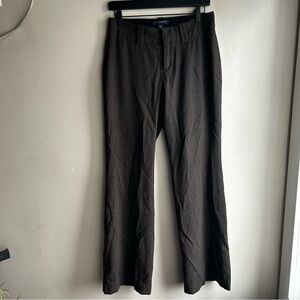 Banana Republic Brown Flare Pants
